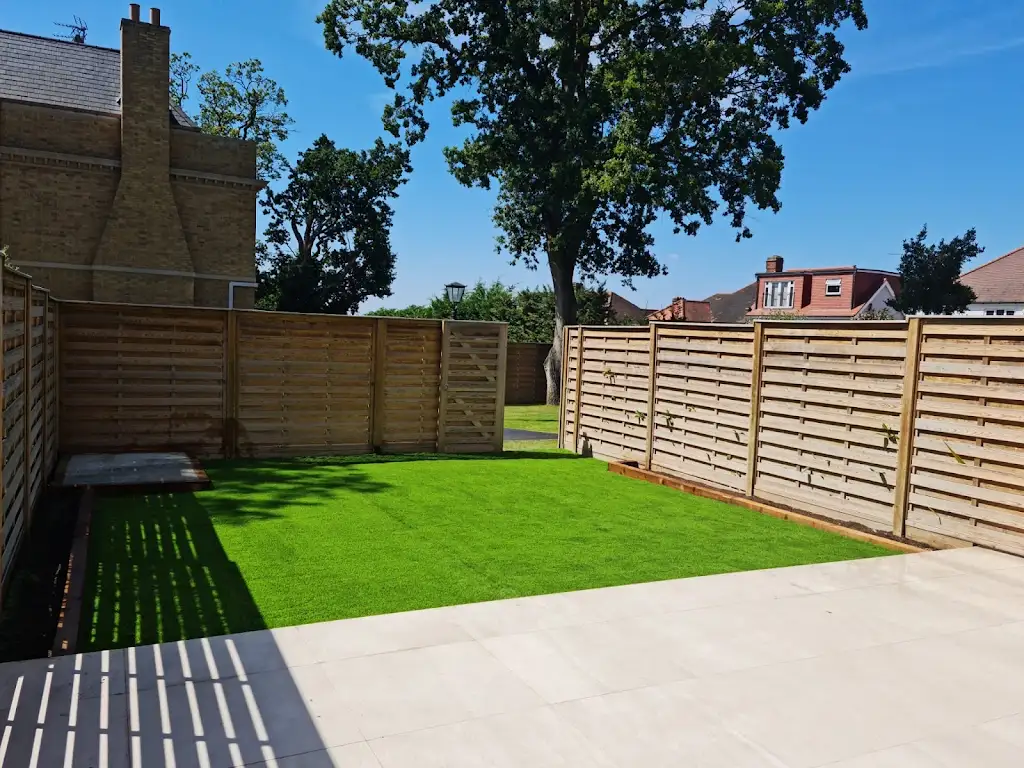 beautiful landscape garden